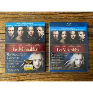 Blu-Ray Les Miserables